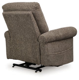 Aureta Earth Power Lift Recliner from Ashley - Luna Furniture