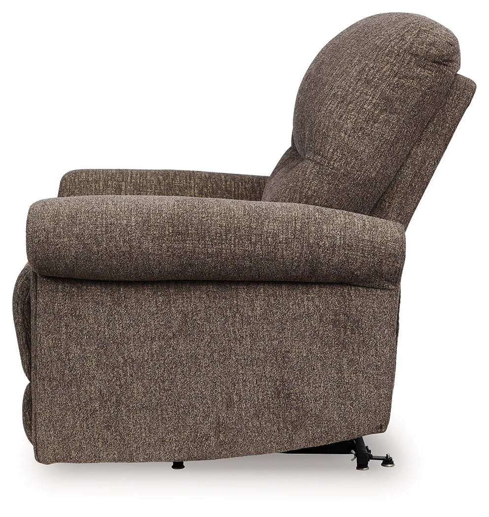 Aureta Earth Power Lift Recliner from Ashley - Luna Furniture