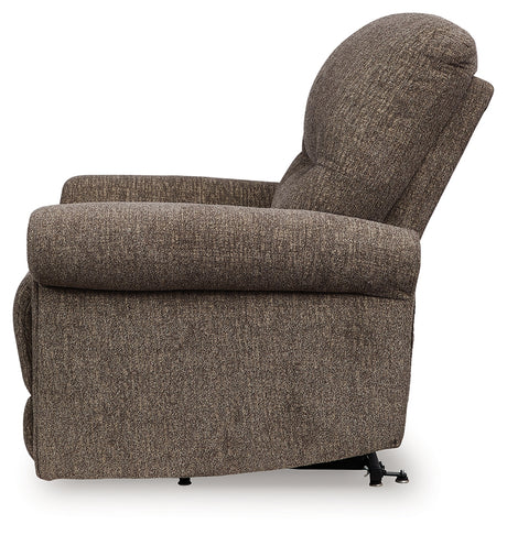 Aureta Earth Power Lift Recliner from Ashley - Luna Furniture