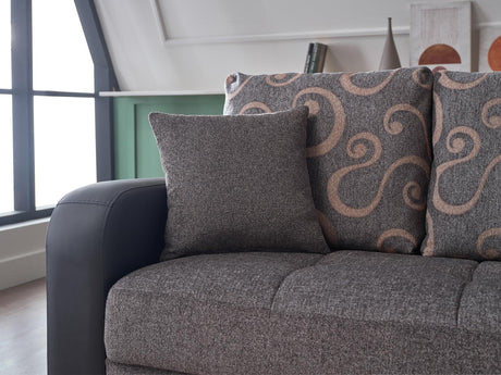 Austin Beatto Anthracite Armchair from Bellona - Luna Furniture