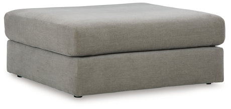 Avaliyah Ash 5-Piece Sectional with Ottoman from Ashley - Luna Furniture