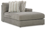 Avaliyah Ash 4-Piece Sectional from Ashley - Luna Furniture