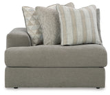 Avaliyah Ash 4-Piece Sectional from Ashley - Luna Furniture