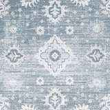 Avanworths Blue/Gray/Ivory Washable Medium Rug from Ashley - Luna Furniture