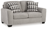 Avenal Park Flannel Loveseat from Ashley - Luna Furniture