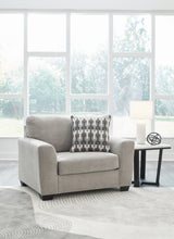 Avenal Park Flannel Oversized Chair from Ashley - Luna Furniture