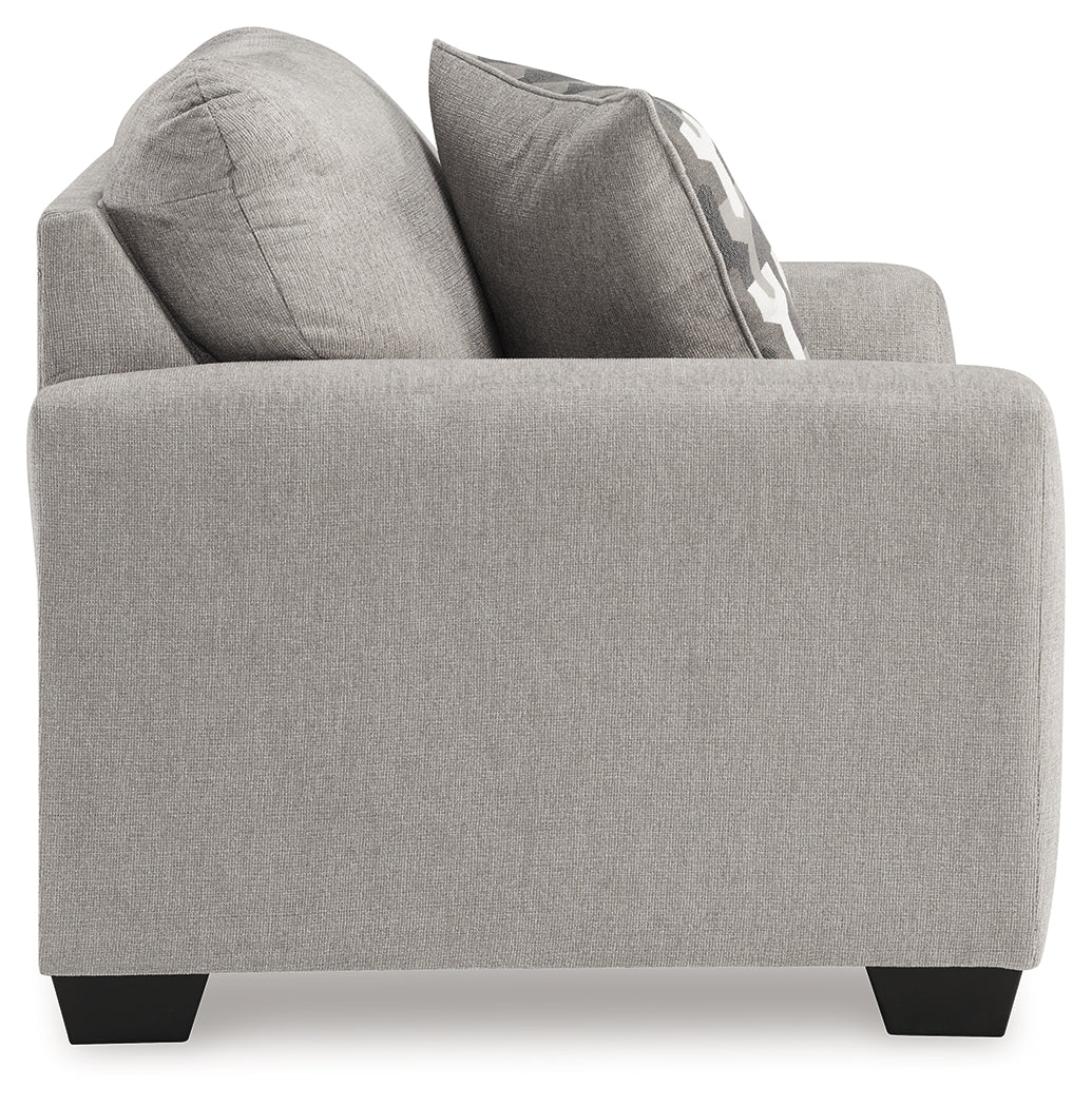 Avenal Park Flannel Oversized Chair from Ashley - Luna Furniture