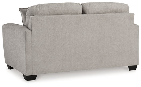 Avenal Park Sofa, Loveseat, Chair and Ottoman in Flannel from Ashley - Luna Furniture