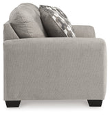 Avenal Park Sofa, Loveseat, Chair and Ottoman in Flannel from Ashley - Luna Furniture