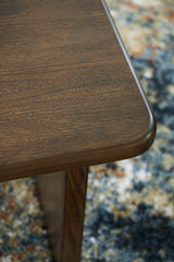 Aviemore Ink 2-Piece Sectional, Occasional Table Set and Lamp from Ashley - Luna Furniture