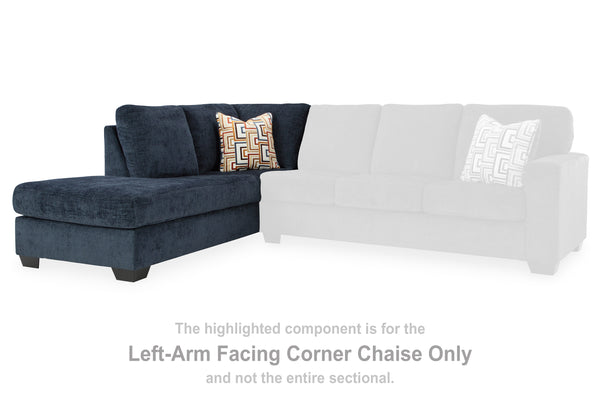 Aviemore Ink Left-Arm Facing Corner Chaise