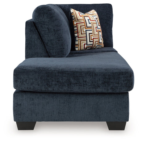 Aviemore Ink Left-Arm Facing Corner Chaise from Ashley - Luna Furniture