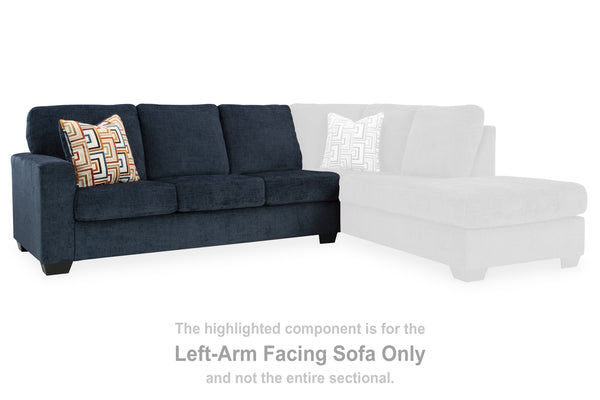 Aviemore Ink Left-Arm Facing Sofa
