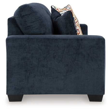 Aviemore Ink Queen Sofa Sleeper from Ashley - Luna Furniture