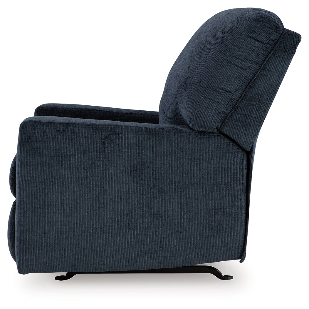 Aviemore Ink Recliner from Ashley - Luna Furniture
