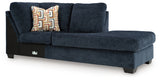 Aviemore Ink Right-Arm Facing Corner Chaise from Ashley Furniture - Luna Furniture