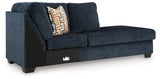 Aviemore Ink Right-Arm Facing Corner Chaise from Ashley Furniture - Luna Furniture
