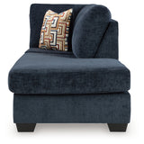 Aviemore Ink Right-Arm Facing Corner Chaise from Ashley Furniture - Luna Furniture