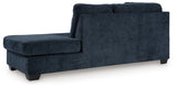 Aviemore Ink Right-Arm Facing Corner Chaise from Ashley Furniture - Luna Furniture