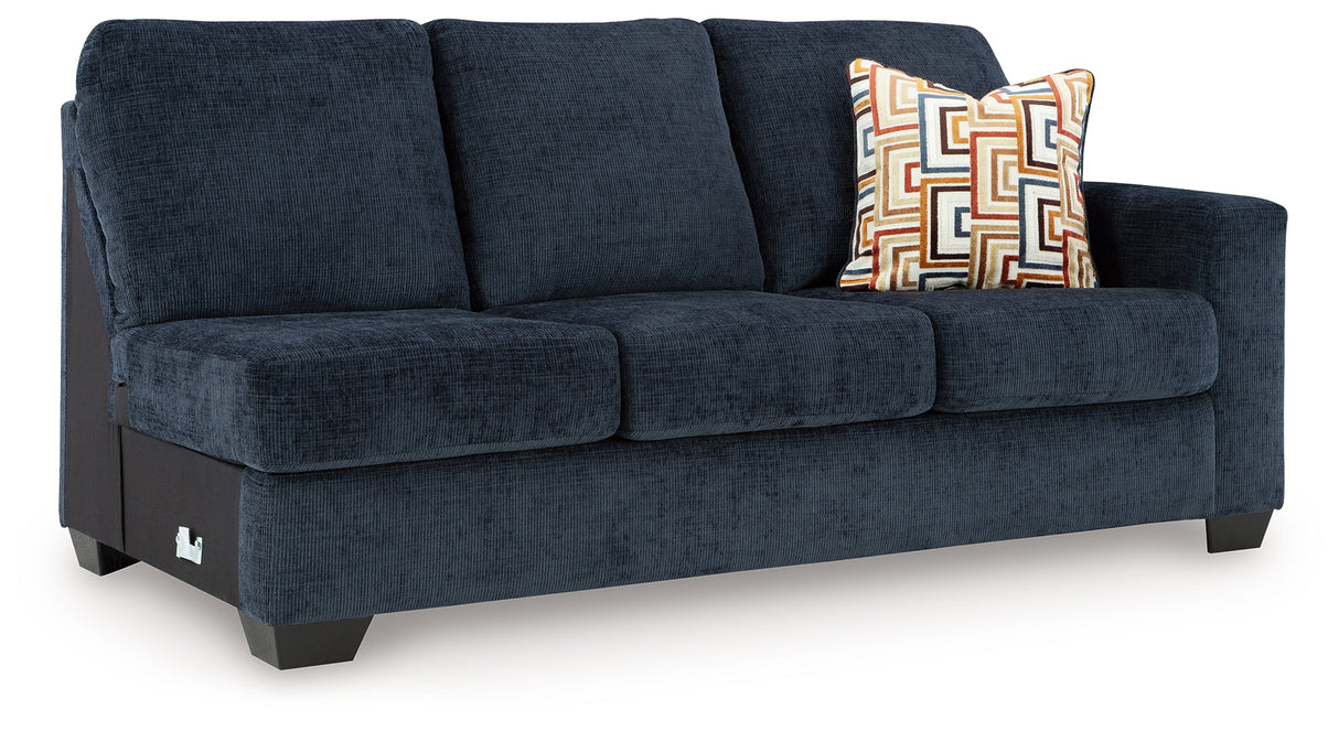 Aviemore Ink Right-Arm Facing Sofa from Ashley - Luna Furniture