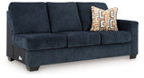 Aviemore Ink Right-Arm Facing Sofa from Ashley - Luna Furniture