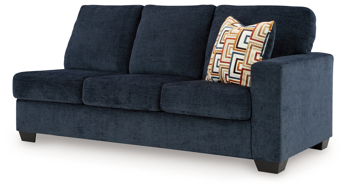 Aviemore Ink Right-Arm Facing Sofa from Ashley - Luna Furniture