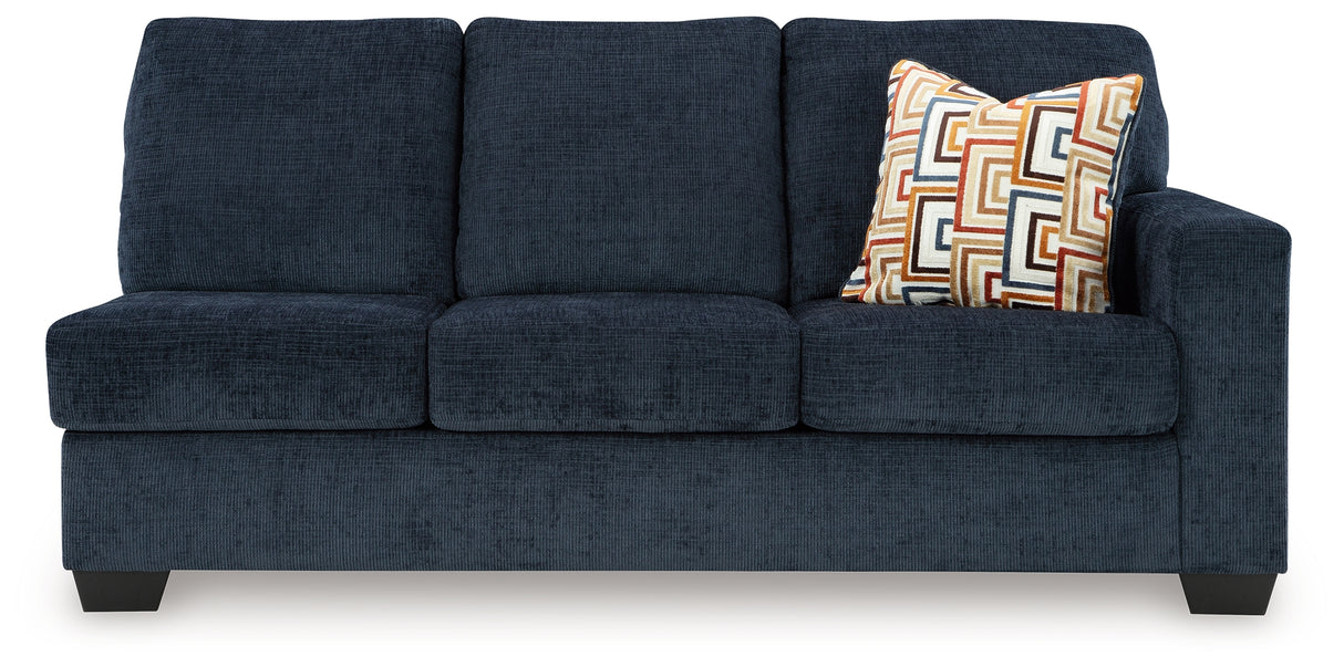 Aviemore Ink Right-Arm Facing Sofa from Ashley - Luna Furniture