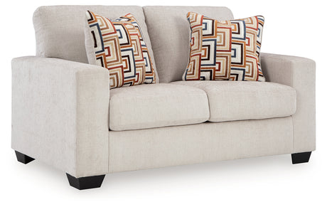 Aviemore Queen Sofa Sleeper and Loveseat from Ashley - Luna Furniture