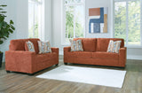 Aviemore Spice Living Room Set from Ashley - Luna Furniture