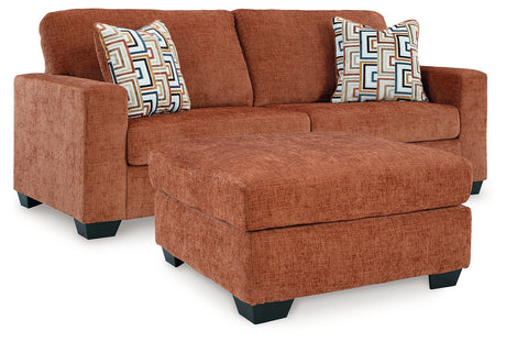 Aviemore Sofa and Ottoman from Ashley - Luna Furniture