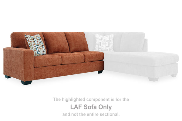 Aviemore Spice Left-Arm Facing Sofa