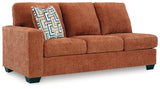 Aviemore Spice Left-Arm Facing Sofa from Ashley - Luna Furniture