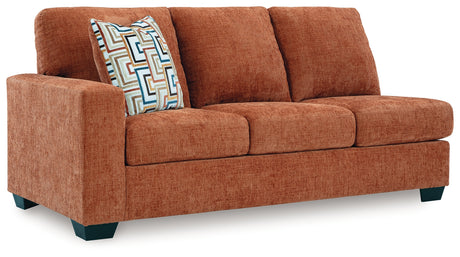 Aviemore Spice Left-Arm Facing Sofa from Ashley - Luna Furniture