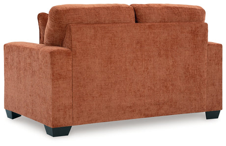 Aviemore Spice Loveseat from Ashley - Luna Furniture
