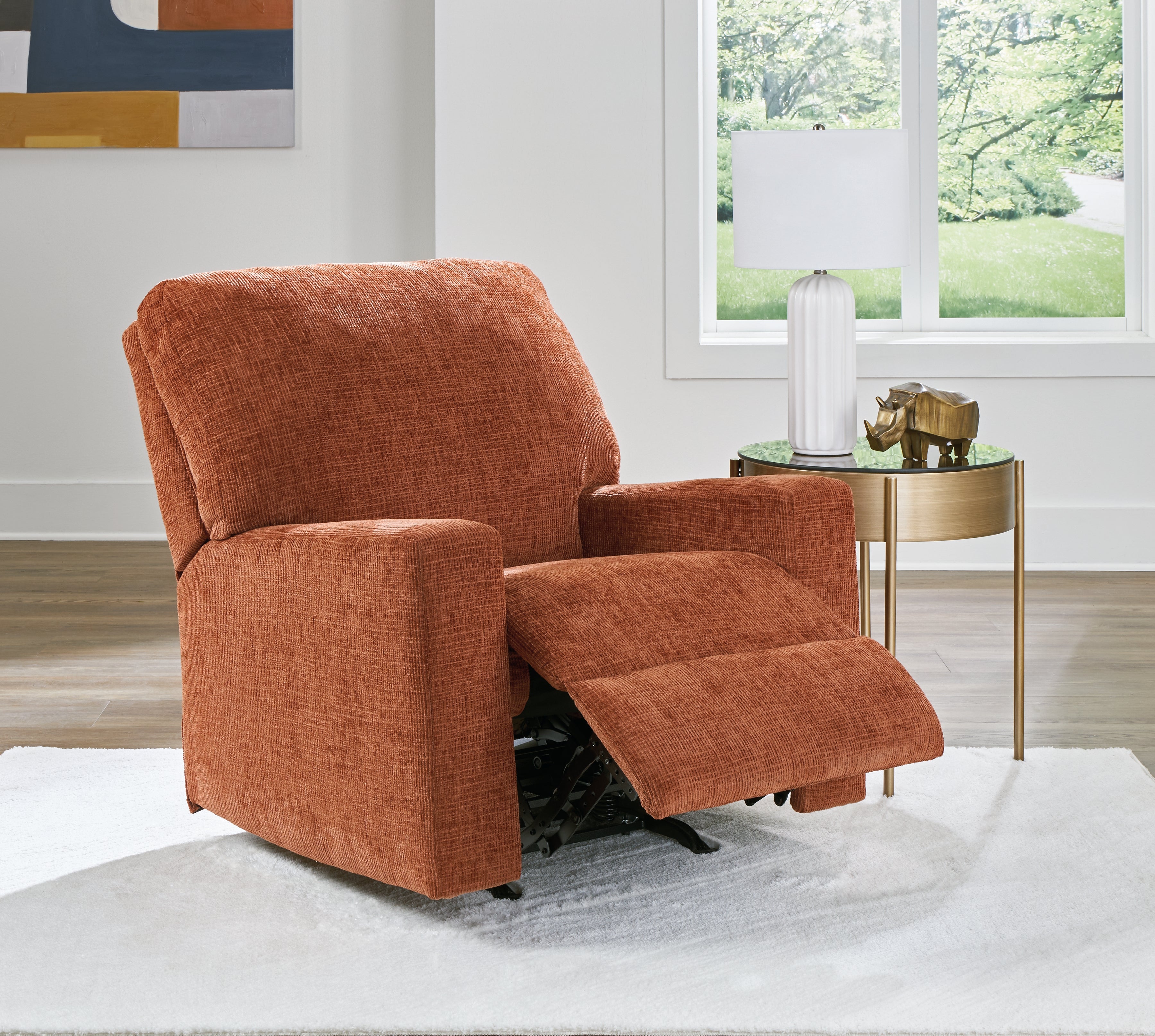 Aviemore Spice Recliner – Luna Furniture