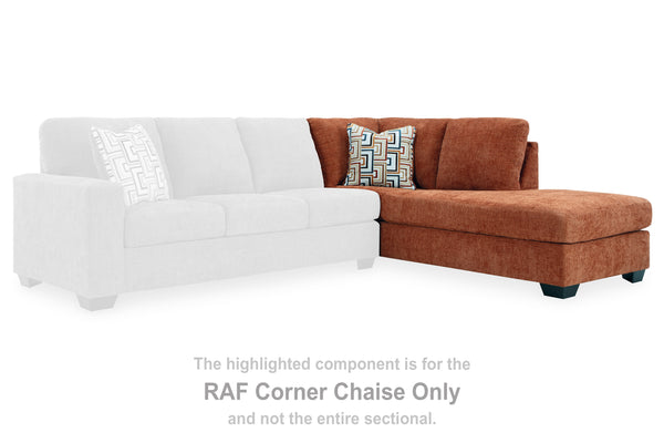 Aviemore Spice Right-Arm Facing Corner Chaise