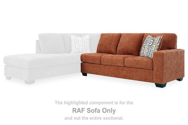 Aviemore Spice Right-Arm Facing Sofa