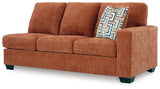 Aviemore Spice Right-Arm Facing Sofa from Ashley - Luna Furniture