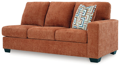 Aviemore Spice Right-Arm Facing Sofa from Ashley - Luna Furniture