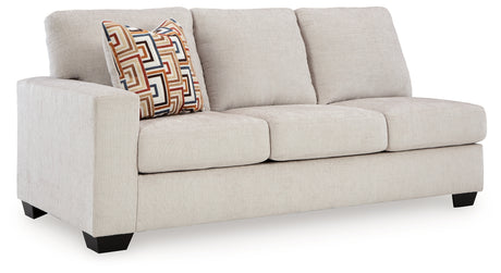 Aviemore Stone Left-Arm Facing Sofa from Ashley - Luna Furniture