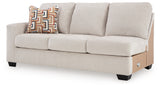 Aviemore Stone Left-Arm Facing Sofa from Ashley - Luna Furniture