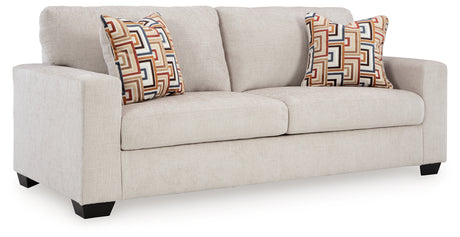 Aviemore Stone Queen Sofa Sleeper from Ashley - Luna Furniture