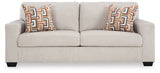 Aviemore Stone Queen Sofa Sleeper from Ashley - Luna Furniture
