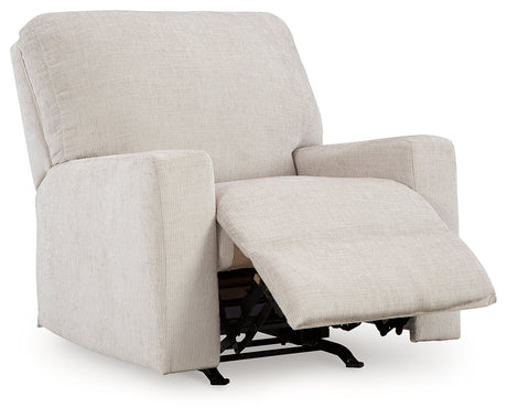 Aviemore Stone Recliner from Ashley - Luna Furniture