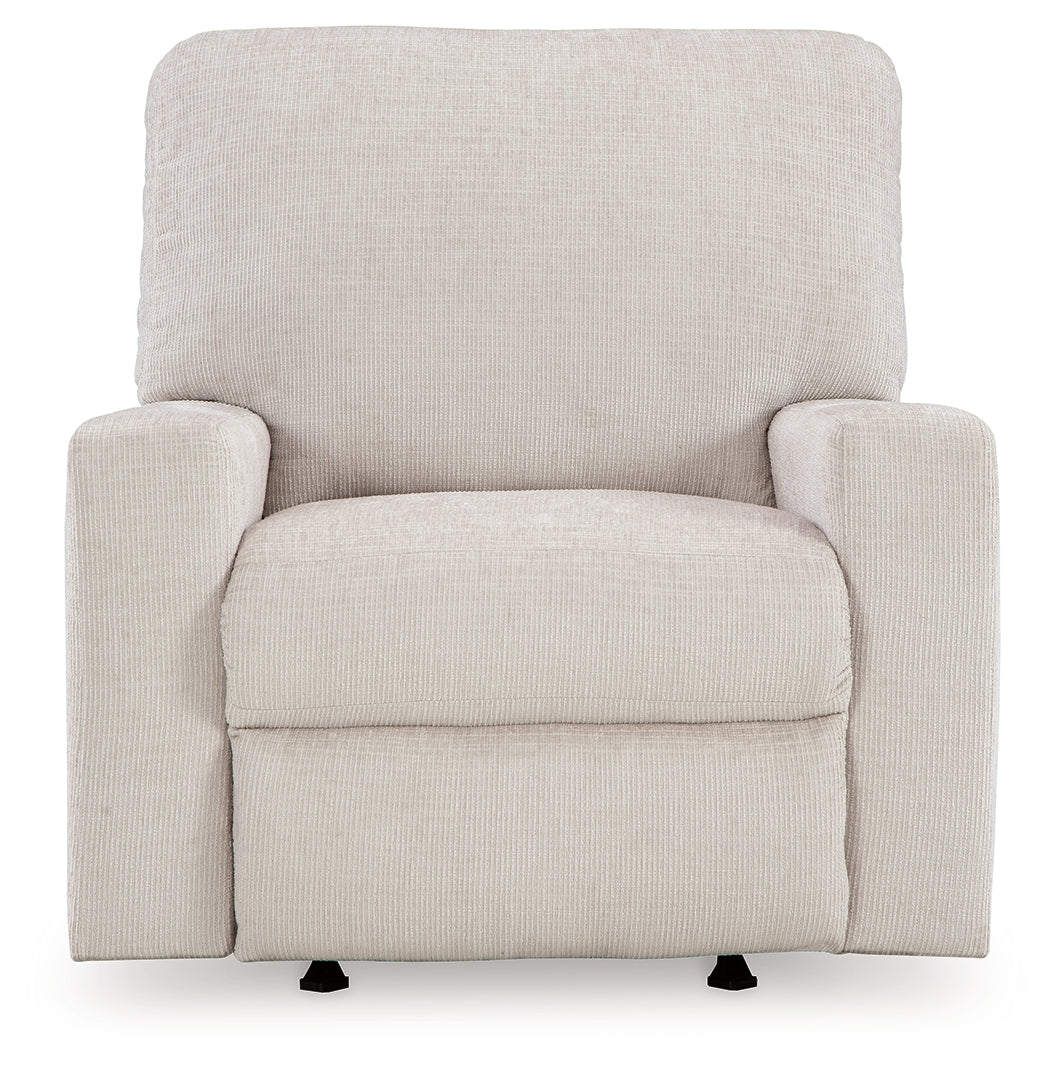 Aviemore Stone Recliner from Ashley - Luna Furniture