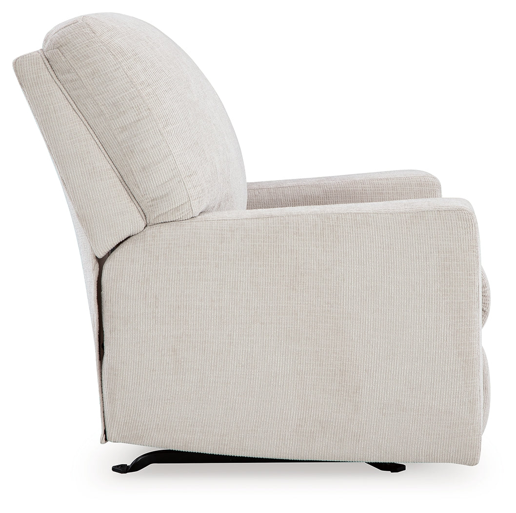 Aviemore Stone Recliner from Ashley - Luna Furniture