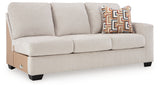 Aviemore Stone Right-Arm Facing Sofa from Ashley Furniture - Luna Furniture