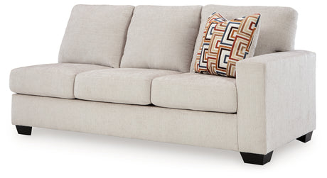 Aviemore Stone Right-Arm Facing Sofa from Ashley - Luna Furniture