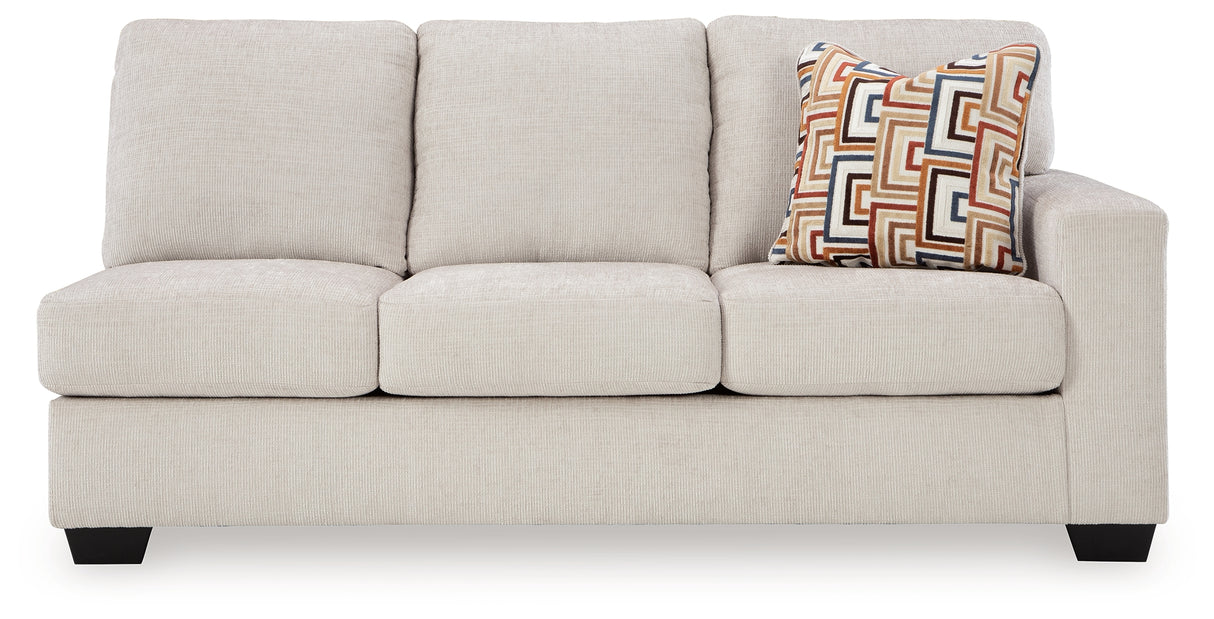 Aviemore Stone Right-Arm Facing Sofa from Ashley Furniture - Luna Furniture