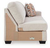 Aviemore Stone Right-Arm Facing Sofa from Ashley Furniture - Luna Furniture